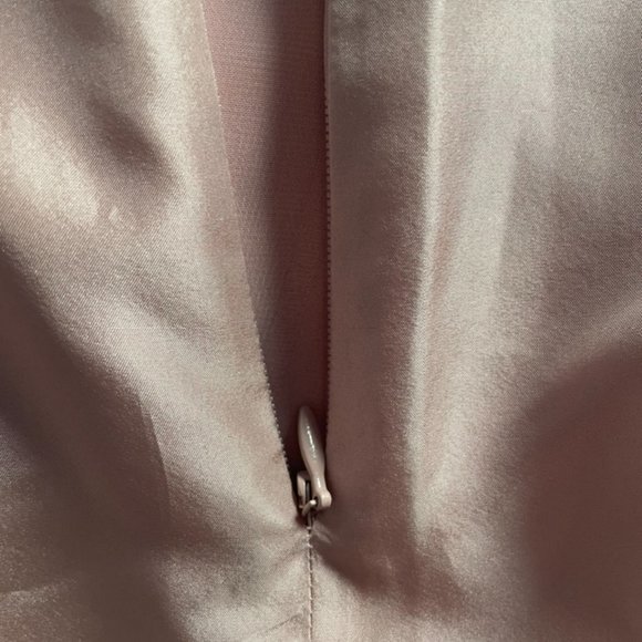 Dusty Rose J. Crew Silk Blouse - Picture 4 of 8